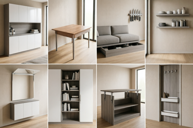10 Genius Small Space Storage Solutions for Minimalists