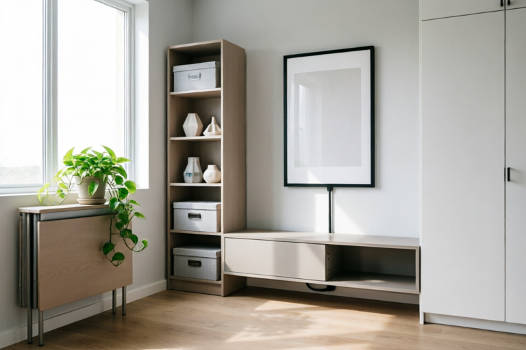 Maximize Small Spaces: Essential Tips for Efficient Home Organization