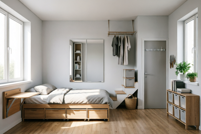 10 Simple Hacks for Maximizing Small Spaces