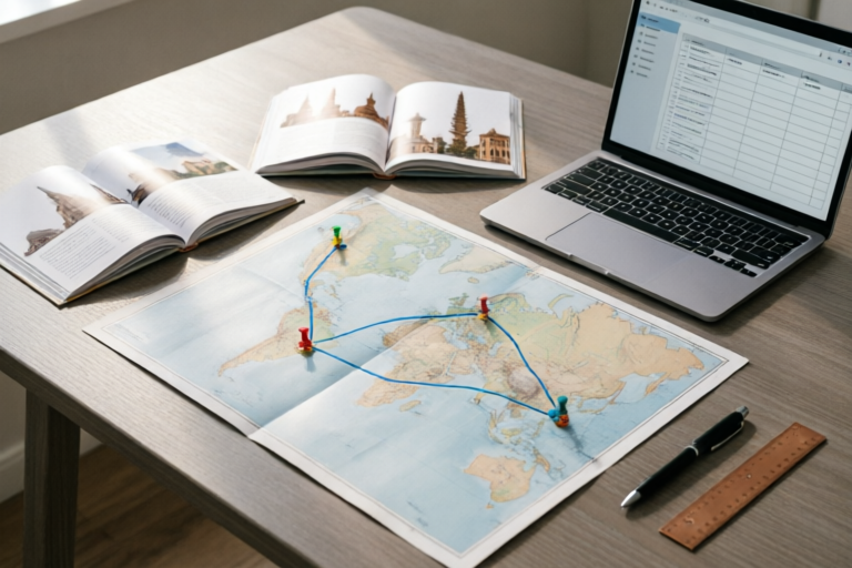 Step-by-Step Guide to Creating a Budget-Friendly Travel Itinerary