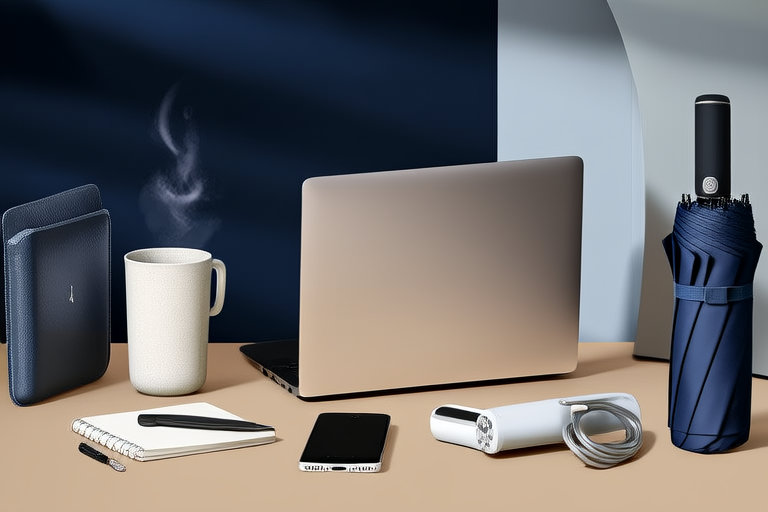 10 Must-Have On-the-Go Essentials for Busy Professionals on the Move