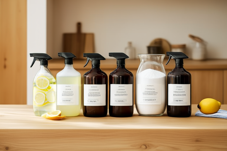 DIY Guide: Making Your Own Eco-Friendly Cleaning Solutions at Home