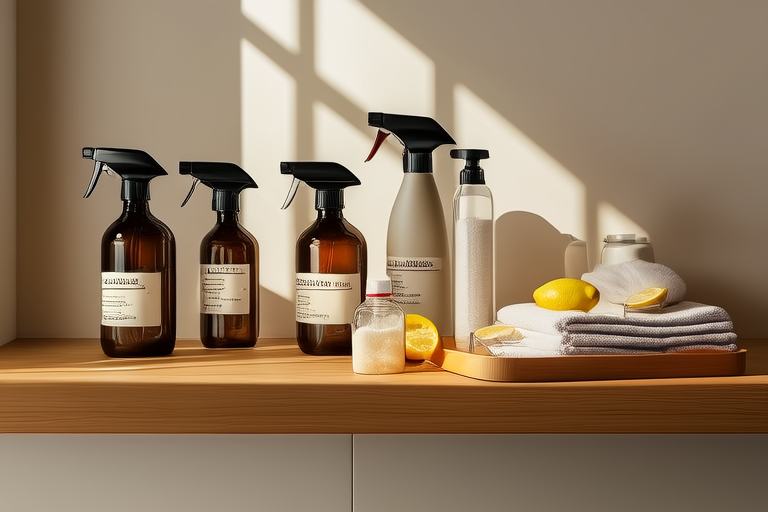 DIY Solutions for Cleaning Bathroom Surfaces Without Harsh Chemicals