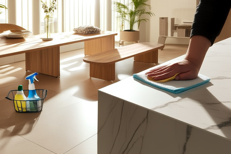 How to Keep Your Home Surfaces Spotless: A Complete Guide