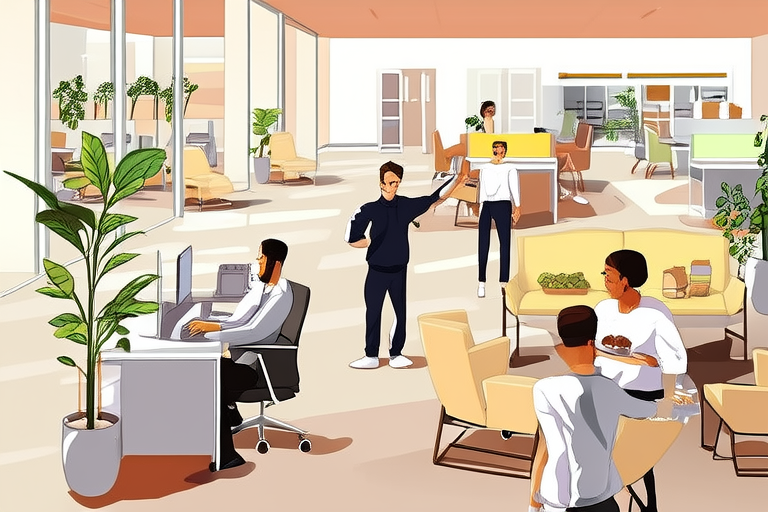 Maximize Employee Satisfaction with These Health-Focused Workspace Upgrades