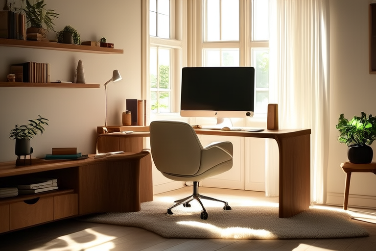 Maximizing Health Benefits: Designing a Cozy and Comfortable Office Space