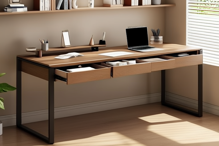 Streamline Your Daily Workflow with These Home Office Desk Organization Strategies