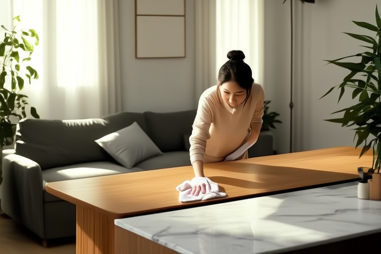 Why Regular Home Surface Cleaning is Crucial for Maintaining Indoor Air Quality