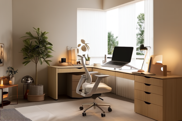 Balancing Work and Life: Effective Strategies for Home Office & Desk Organization