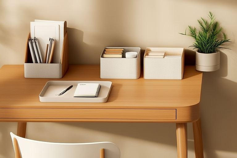 Budget-Friendly Solutions for Decluttering and Organizing Your Home Office Desk Effectively