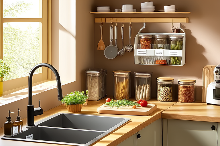 Essential Tools and Hacks for Achieving Ultimate Kitchen Organization