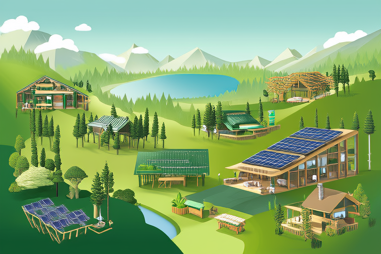 Explore Eco-Friendly Accommodation Choices that Support Sustainable Tourism Worldwide