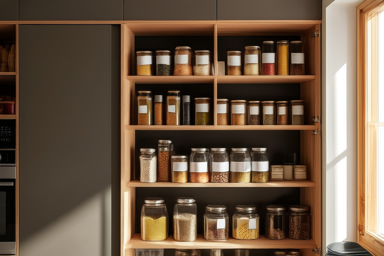 How to Design an Organized Pantry: A Complete Guide for Every Home Cook