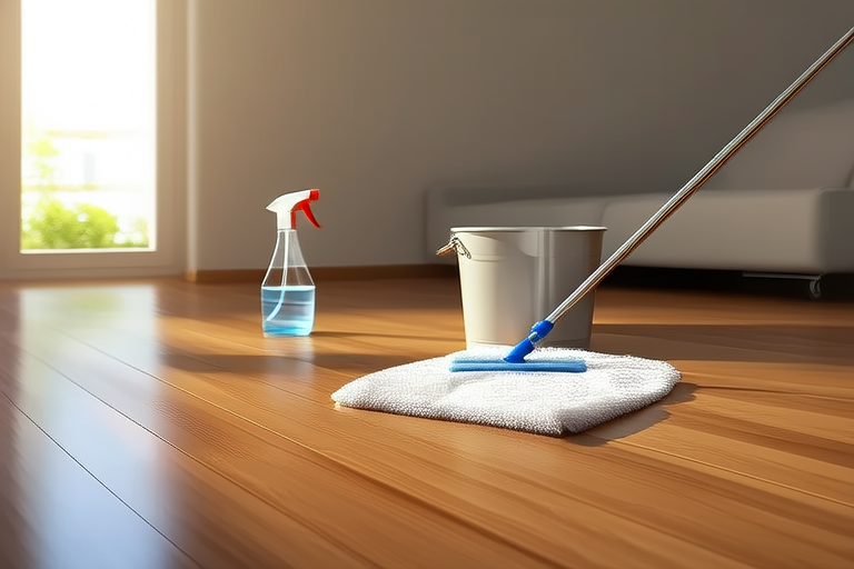 Mastering the Art of Deep Cleaning Hardwood Floors: A Step-by-Step Guide