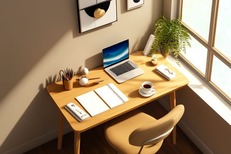 Maximize Your Productivity: How to Organize Your Desk Like a Pro