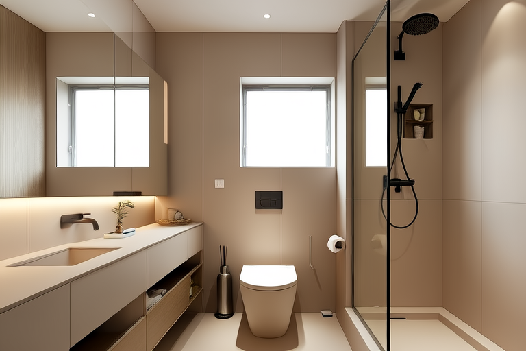 Maximize Your Small Bathroom: Space-Saving Tips for Bathrooms and Toilets