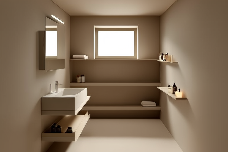 Maximizing Space in Small Bathrooms: Essential Storage Tips and Tricks