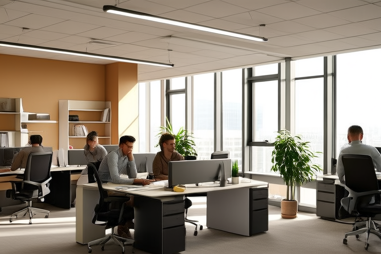 10 Tips for Enhancing Health & Comfort in the Modern Workplace Environment