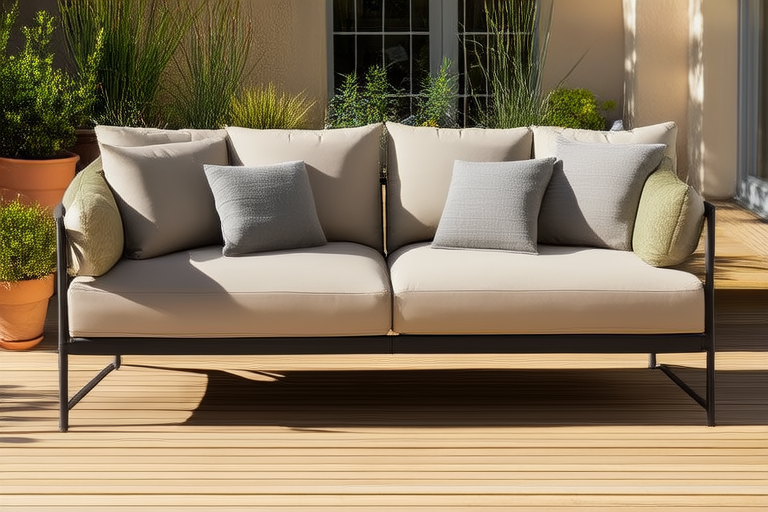 Choosing the Right Fabric for Outdoor Furniture: Weather-resistant Upholstery Materials