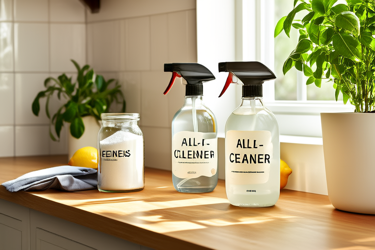 DIY Cleaning Solutions for Affordable and Effective Home Maintenance