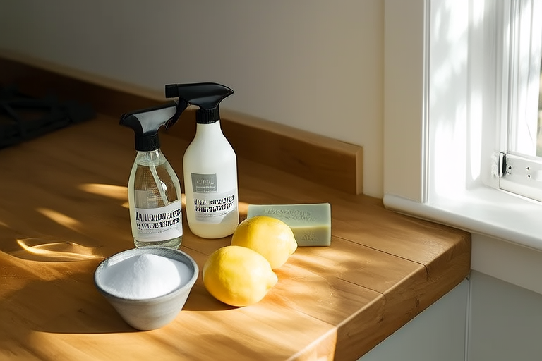 DIY Home Surfaces Cleaning Solutions: Save Money and Stay Green