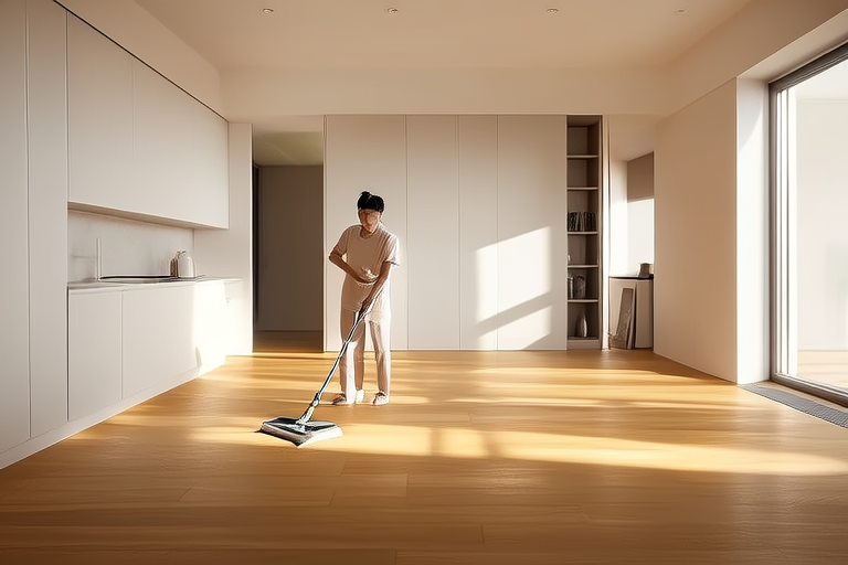 Effortless Ways to Keep Your Floors, Walls, and All Other Home Surfaces Spotlessly Clean