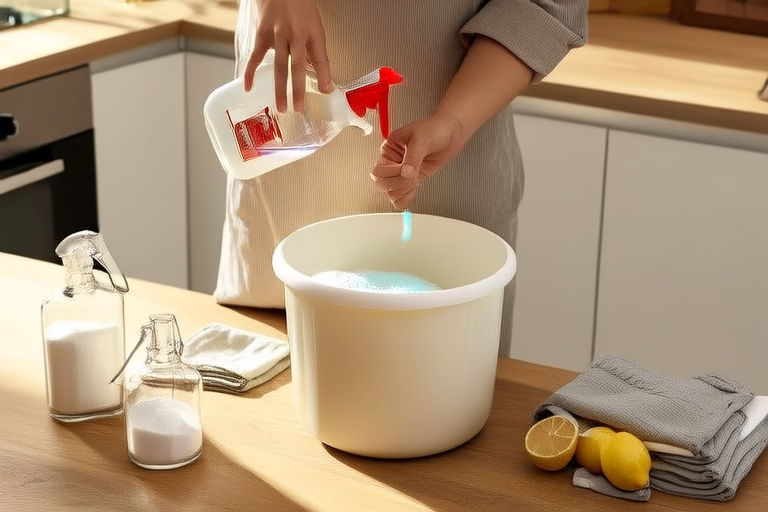 How to Create an Eco-Friendly Cleaning Routine Without Breaking the Bank