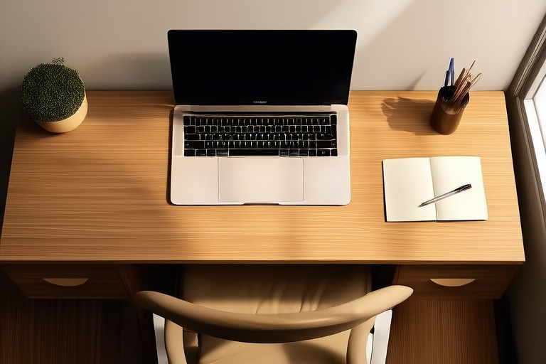 How to Keep Your Home Office Desk Tidy and Boost Productivity