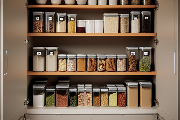 How to Safely Store Different Types of Foods: A Comprehensive Guide for Homeowners