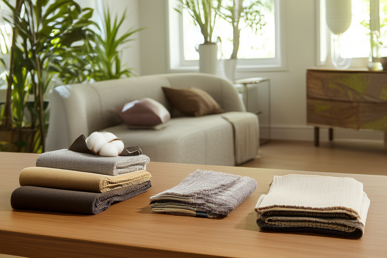 How to Select Eco-Friendly Fabric and Upholstery Options for Sustainable Interior Design