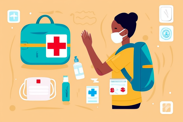 How to Stay Healthy and Safe During Long-Distance Travel Preparation