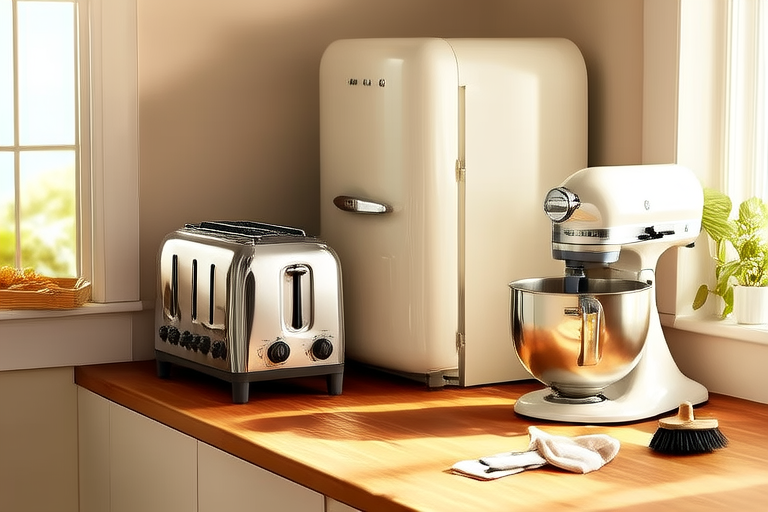 Revitalize Your Old Appliances with These Easy Cleaning Hacks and Maintenance Tricks