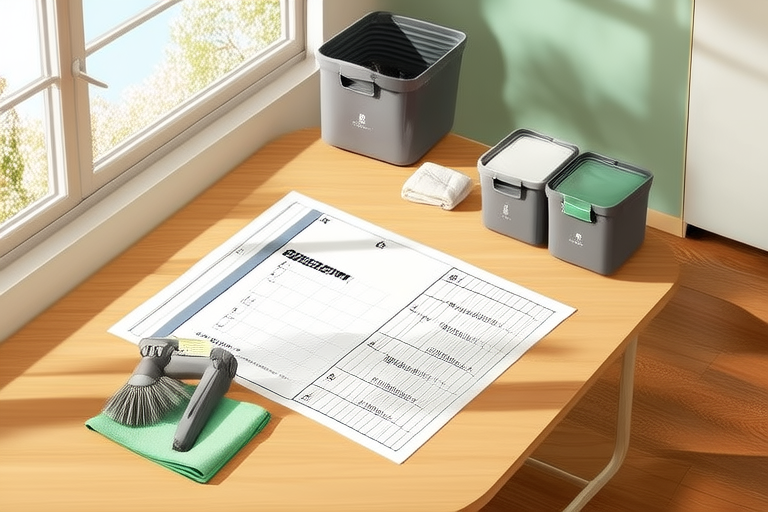 Seasonal Cleaning & Maintenance Checklist for Every Room in Your House