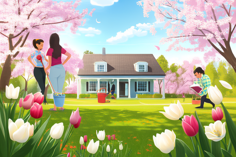 Spring into Action: Essential Cleaning and Maintenance Tasks for Every Season