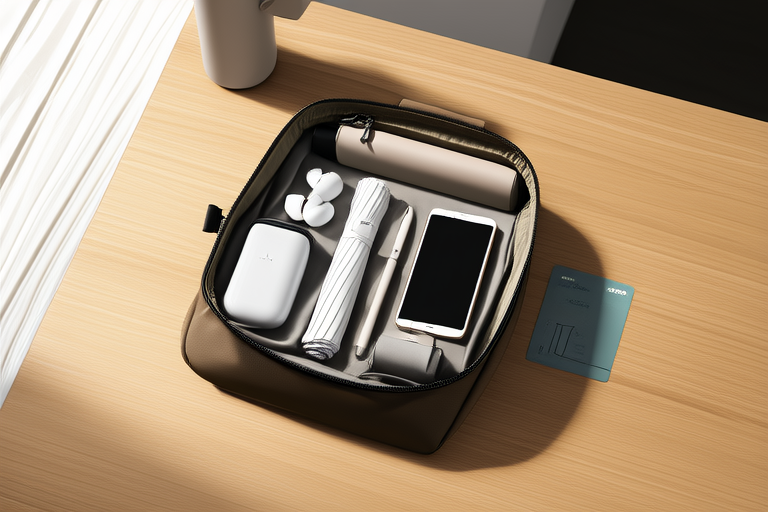 Stay Organized and Prepared: Must-Have On-the-Go Essentials for Daily Commuters