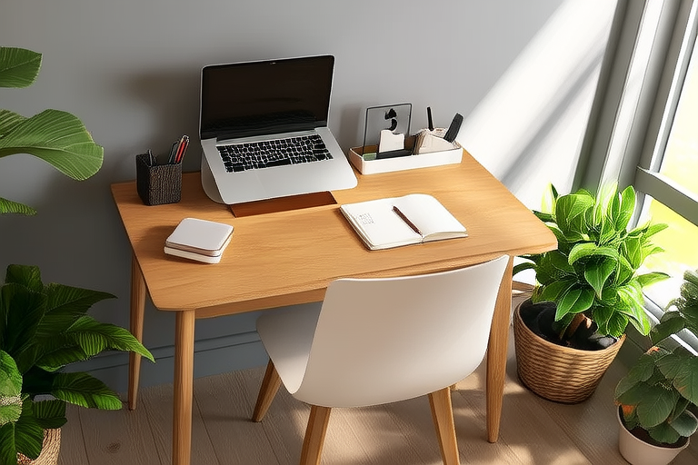 Streamline Your Daily Routine with Smart Home Office & Desk Organization Techniques