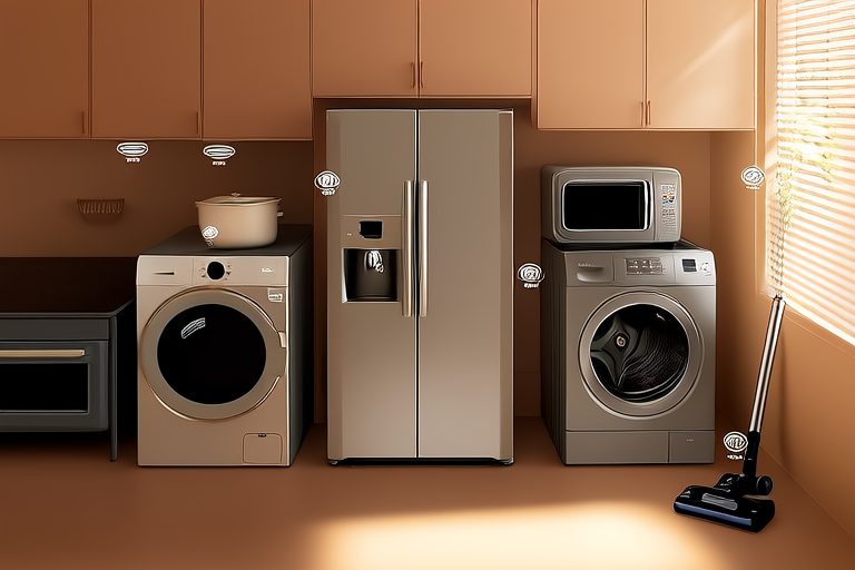 The Ultimate Checklist for Regular Maintenance and Cleaning of Household Appliances