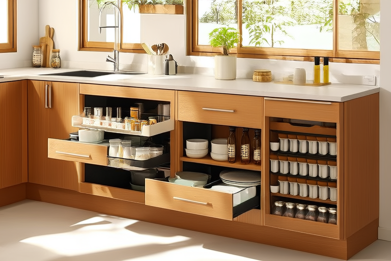 Top 10 Clever Hacks for Organizing Small Kitchens Without Sacrificing Style