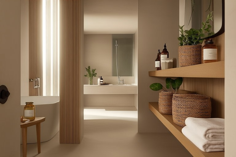 Transform Your Bathroom into a Spa with These Ingenious Storage Hacks